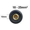 BO3PS25  Panel Mounted Socket 25mm